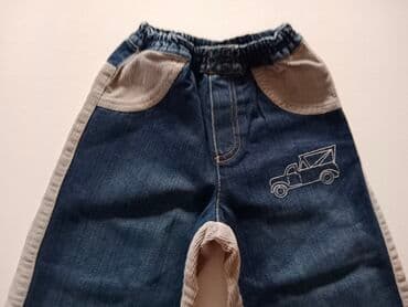 velicina 80 za bebe: Beba Kids farmerke za dečake Veličina 3 Kombinacija somota i teksasa — 4