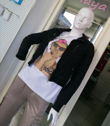 Jakna za jesen proleće Vel S Kao nova Extra model i kvalitet Uvoz na lalafo.rs Jakna za jesen proleće Vel S Kao nova Extra model i kvalitet Uvoz