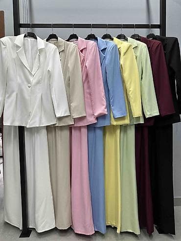 Muška odeća: 🔥Ženski komplet – elegantno odelo sa sakóm i pantalonama
✅3500 din — 3