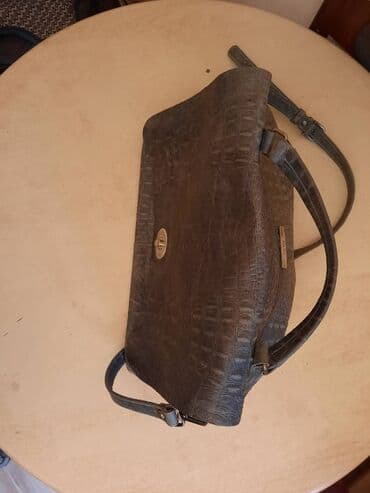 privezak za kljuceve na zvizduk: Shoulder bag, Mona, Material: Leather — 20