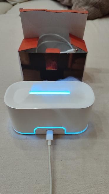 Air Quality Devices: Aroma difuzor i ovlaživač vazduha sa efektom plamena - Kompaktni — 2