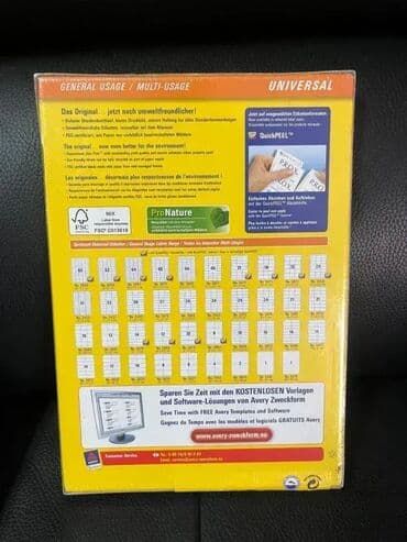 Ostali proizvodi za kuću: *** AKCIJA *** #2315 ETIKETE Labels - Avery; Dimenzije etikete: 42,3