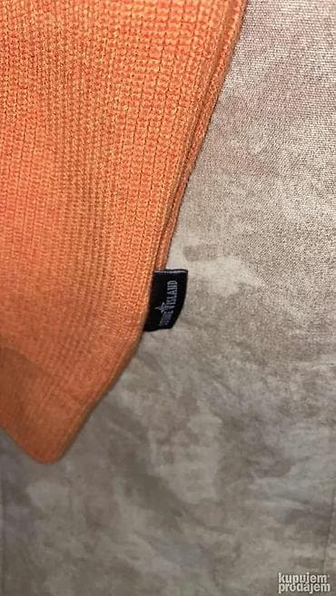 stone island serbia: Original Stone Island dzemper L NOV 100% cotton Ramena 50cm duzina — 4