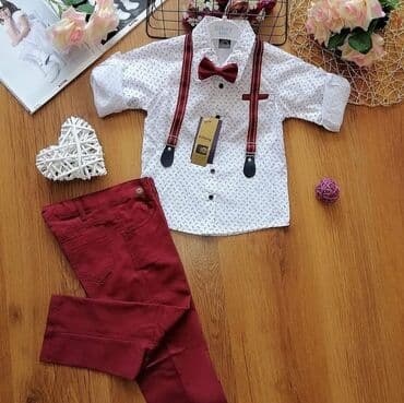 Komplet: Košulja, Pantalone