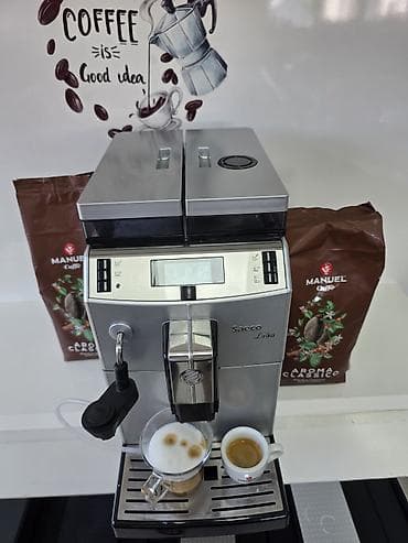 masina za kafu: Saeco Lirika – automatski aparat za kafu - Kompaktan automatski — 9
