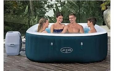 ormani kupujem prodajem: Lay-Z-Spa Ibiza – nadduvni hidromasažni bazen - Model: Lay-Z-Spa — 5