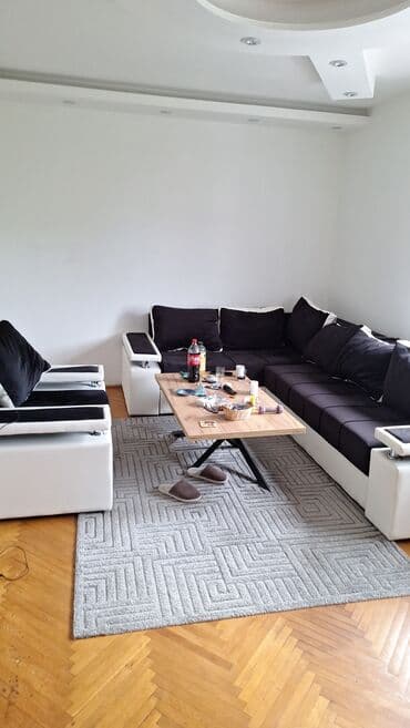iznajmljivanje stanova beograd do 250e: 1 bedroom, 60 sq. m, 2 Floor Number — 8