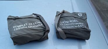 Pojasevi za korekciju držanja: Zastitne vojne maske nekoristene filteri novi,za informacije putem — 3