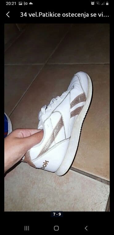 skechers decije patike svetlece: Reebok, Veličina - 34 — 4