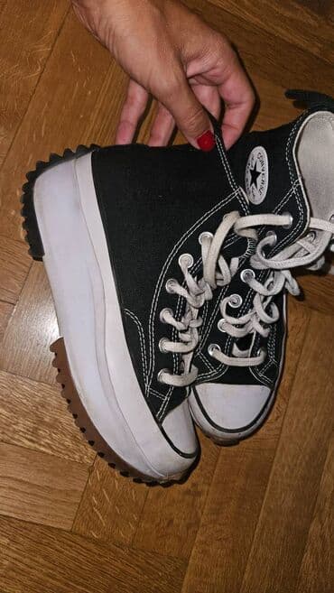 Patike: Converse, 36, bоја - Crna
