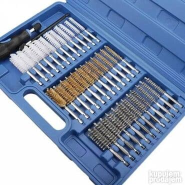 Handsaws: Set za Ciscenje Cevastog Alata NOV za Ciscenje Oruzja 38 Kom. 2990 at lalafo.rs — 1 Handsaws: Set za Ciscenje Cevastog Alata NOV za Ciscenje Oruzja 38 Kom. 2990 — 1