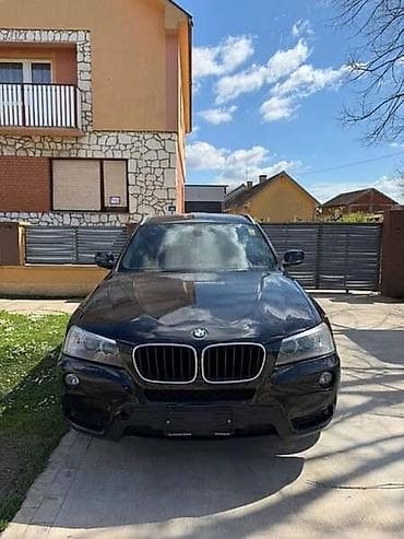 serbia auto market: BMW X3 F25 2013. GOD. - KOMPLETAN AUTO U DELOVIMA | Bmw X3 F25 2.0d — 2