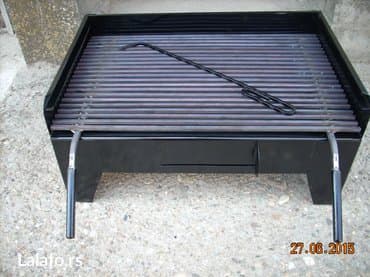 stojeci rostilj: Roštilj na ugalj — 8