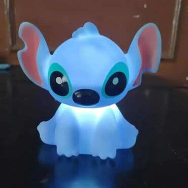 Stolovi: Stitch noćna lampa – dekorativno LED svetlo u obliku popularnog — 2