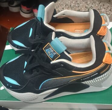 Puma RS-X patike – dečji/omladinski model Broj 37,5 - Model: RS-X