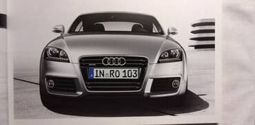 bes audio mikrofon: Prospekt Audi TT i TTS104 str. eng jez, 2011. novo — 3