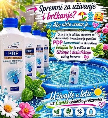 leomax proizvodi: Limes PDP Koncentrat – pranje i dezinfekcija podova, kao i čišćenje i — 1