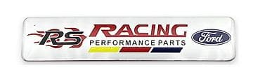Samolepljiva metalna pločica - FORD RS RACING 2 Samolepljiva metalna
