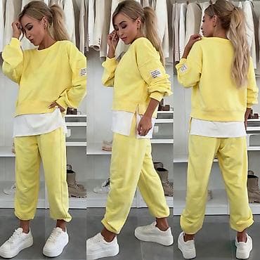 Sakoi: 💫Ženski komplet trenerke – duks + donji deo
✅3400 din — 2