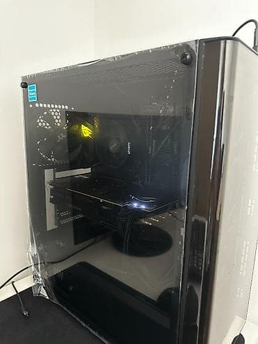 gusana pec na drva: Gejmerski računar Ryzen 5 + RTX 2070 Super praktično nov Savršen i — 5