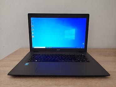 cena telefona: Na prodaju Acer aspire E5-772 u dobrom stanju, spreman za upotrebu — 1