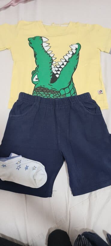 haljine za devojcice waikiki: Set: T-shirt, Shorts, 98-104 — 1