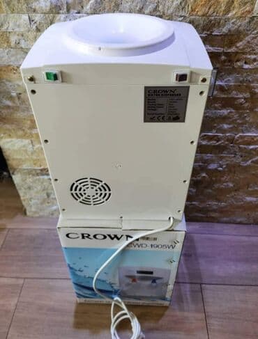 gorenje garancija: APARAT ZA VODU CROWN CWD-1905 Redizajn starog modela Elektronski — 2