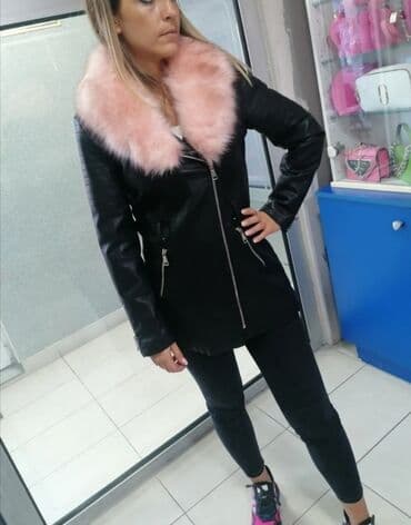 S (EU 36), Jednobojni, Sa postavom, Krzno na lalafo.rs S (EU 36), Jednobojni, Sa postavom, Krzno