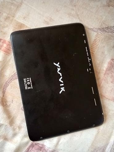 moj prvi tablet: Yarvik Android tablet - Ekran: približno 10 inča (širok okvir, prikaz — 1