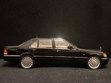 mercedes igracka: Mercedes W140 S320 "SLON" 1:24 - NOVO NOVO! Model za kolekcionare — 6