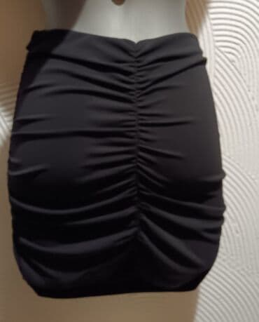 crna bunda zara: M, Mini, bоја - Crna — 5