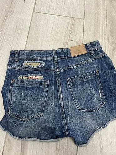 air force patike: Ženske teksas šortsice – Denim Star - Model: Denim Star (etiketa — 2