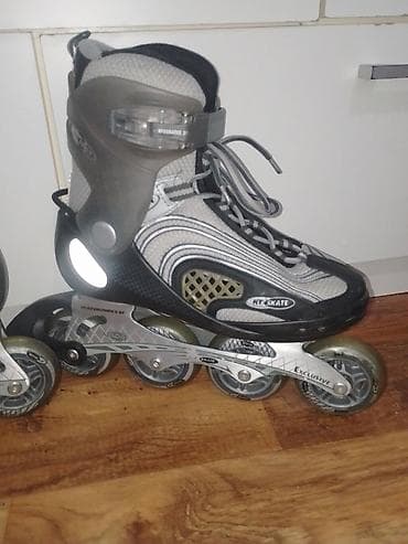 oglasi za bicikle: Roleri broj 39– 4 točka po roleru, aluminijumska šasija - — 6