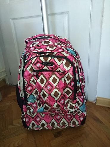 NOV ranac na tockice za devojcice Extreme4Me za školu ili putovanja