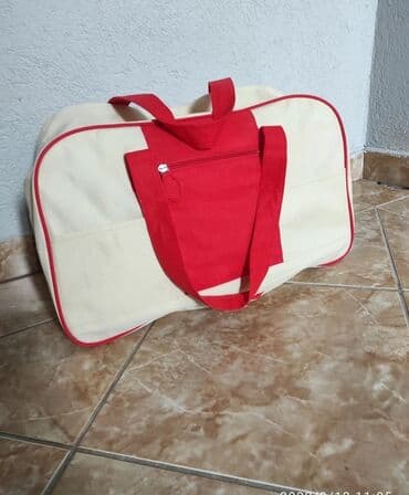 estee lauder kofer: Travel bag, Carpisa, color - White — 2