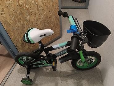 Dečiji bicikli: Dečiji bicikl sa pomoćnim točkićima – “Happy Bike/Sport” - Veličina — 2