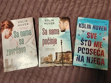 Komplet knjiga – Kolin Huver (Laguna, srpski prevod) Naslovi: - Sa