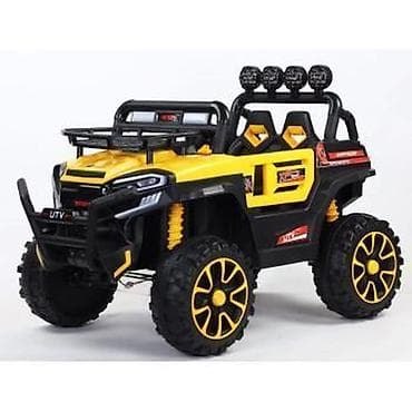 Džip na akumulator MB (120 cm) – snažan električni UTV sa 4 motora i