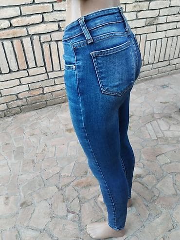 patike sa ortopedskom petom: Fioretto farmerke – veličina S - Model: skinny/uzan kroj, pruža — 2