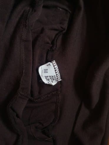 push up helanke: M (EU 38), Pamuk, bоја - Braon, Jednobojni — 2