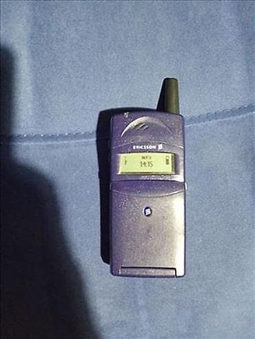 Video Games & Consoles: Ericsson T18 Telefon lepo očuvan,boja prelepa,originalno sve,baterija — 4