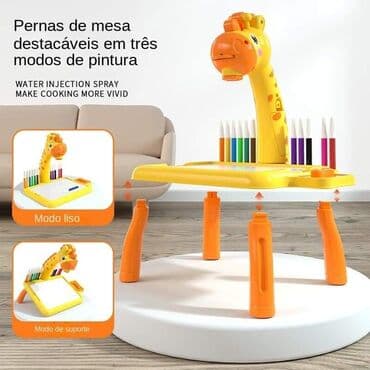 tabla za crtanje za decu lidl: 🫠 Novo u ponudi Stočić projektor Edukativna igračka koja pomoću — 5