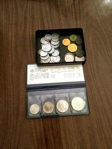 Razne stare kovanice