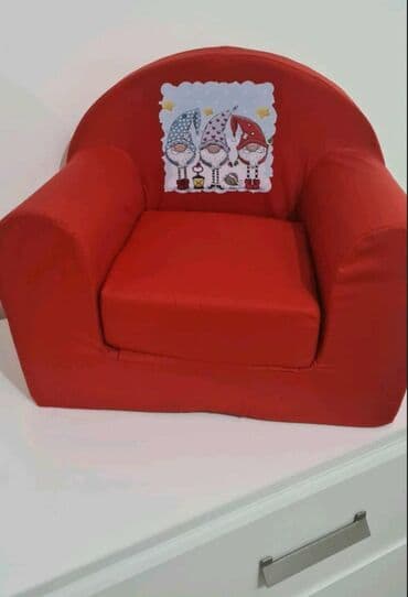 Stolovi: Dečje sklopive foteljice – višestruke šare - Udobne foteljice za — 8