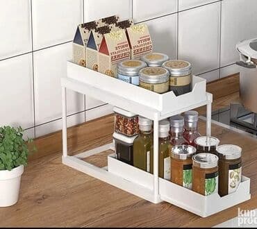 montažni ormar: Polica za kuhinju na izvlačenje Savrsen organizer Polica za kuhinju — 1