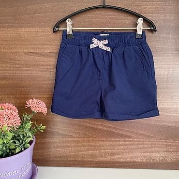 Presladak Koton sorts za devojcice Nov,bez etikete Velicina: 4-5 god