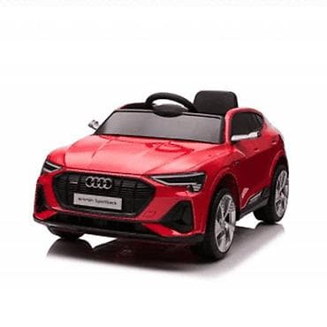 LICENCIRANI AUDI E-TRON SPORTBACK CRVENI – auto na akumulator za decu