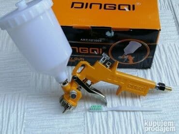 dingqi alat iskustva: Pistolj za farbanje 1.5 DINGQI 1999 dinara Pistolj za farbanje 1.5 — 1
