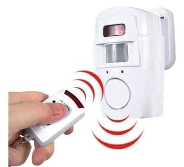 Alarm - senzor pokreta - novo protiv nepoželjnih posetilaca