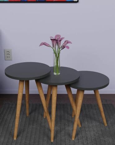 set od tri stocica: ⭐️ STOCICI 3/1 NEVADA ⭐️ 
U vise boja, po ceni od 5500 dinara za set 🙂 — 5